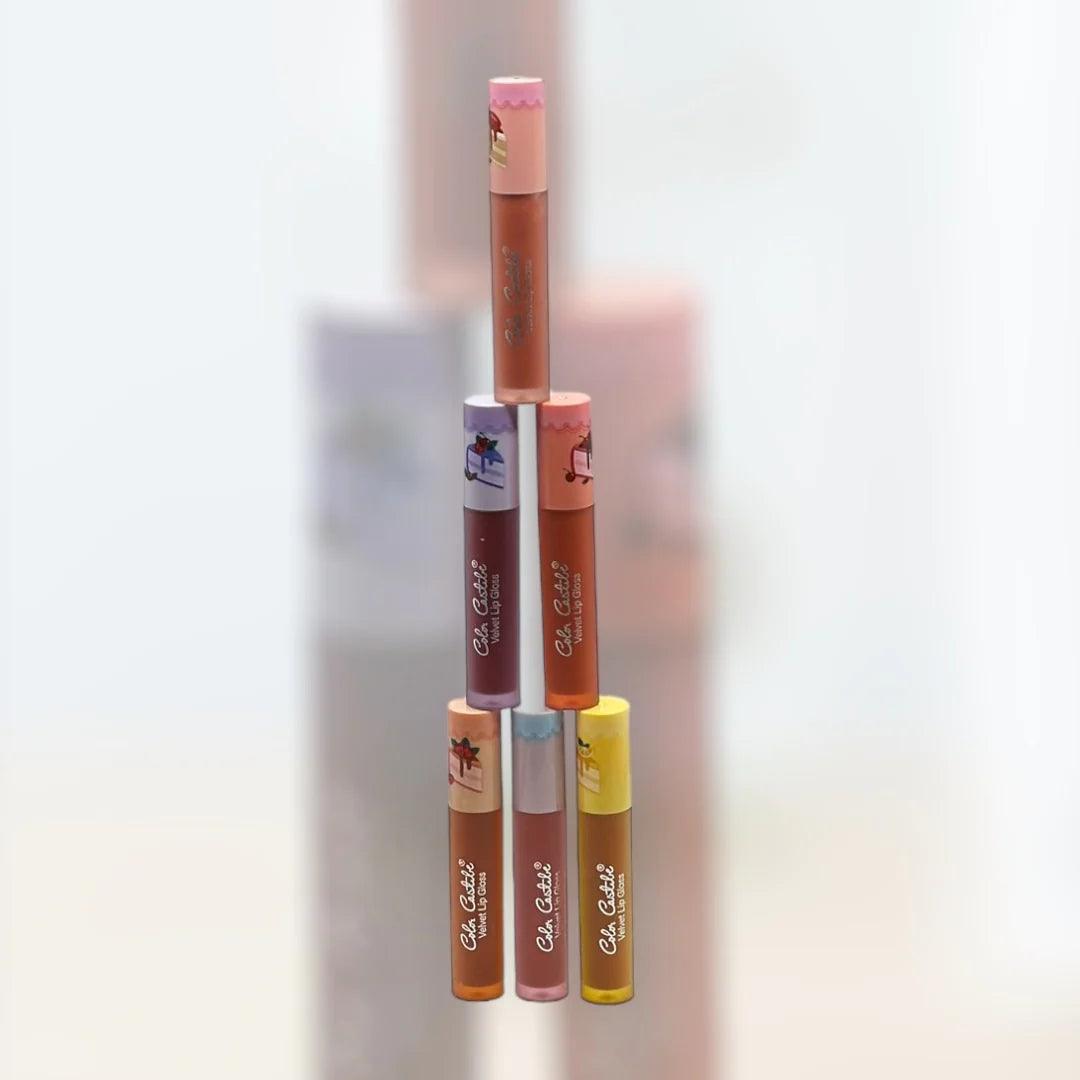 Color Castle Liquid Lipstick - 6 Pcs