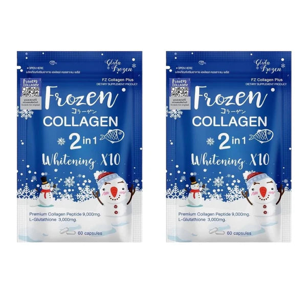 Frozen Collagen 2-in-1 Whitening – 60 Capsules