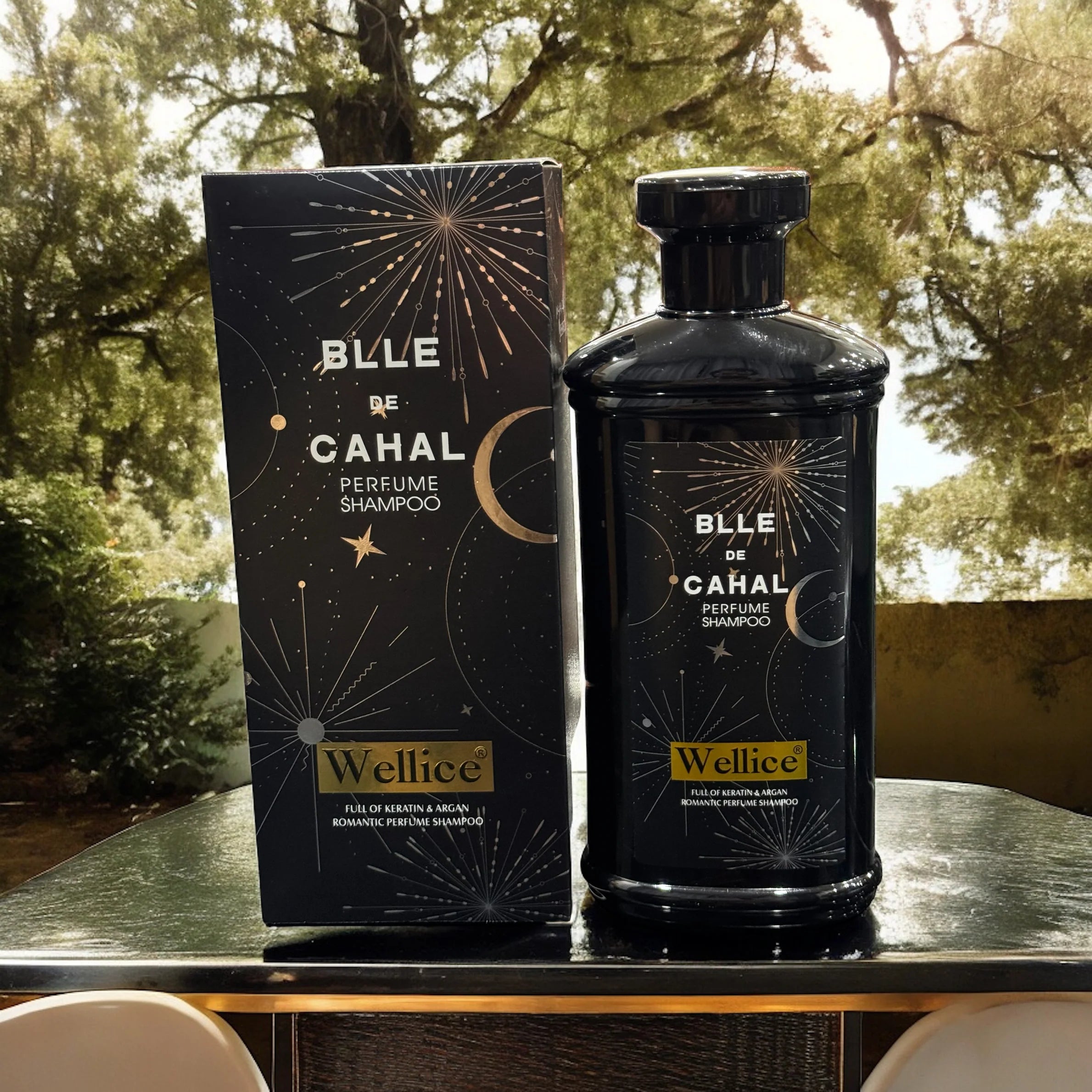 Wellice Blle De Cahal Perfume Shampoo  - 400ml