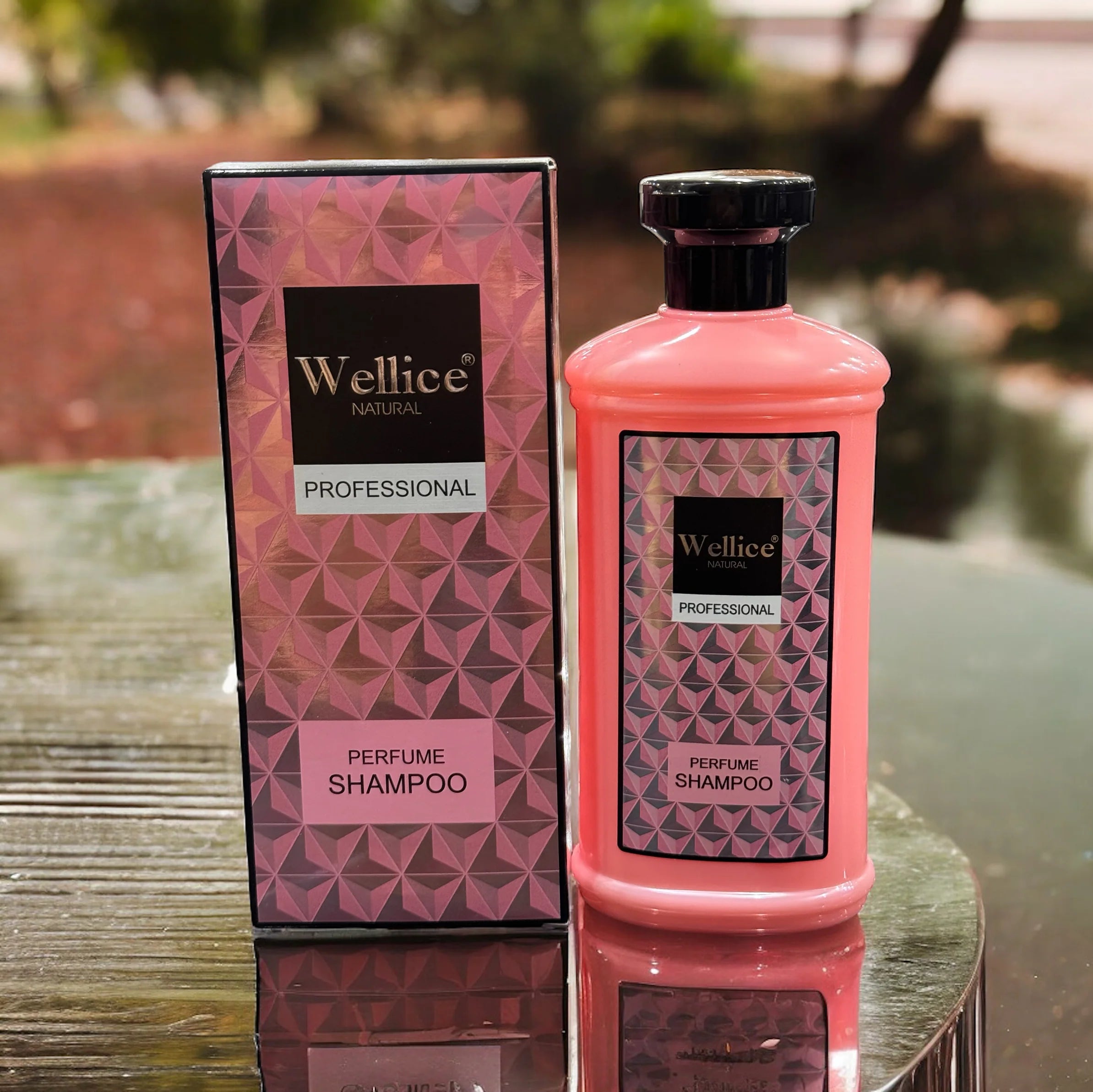 Wellice Victoria Professional Perfume Shampoo  - 400ml