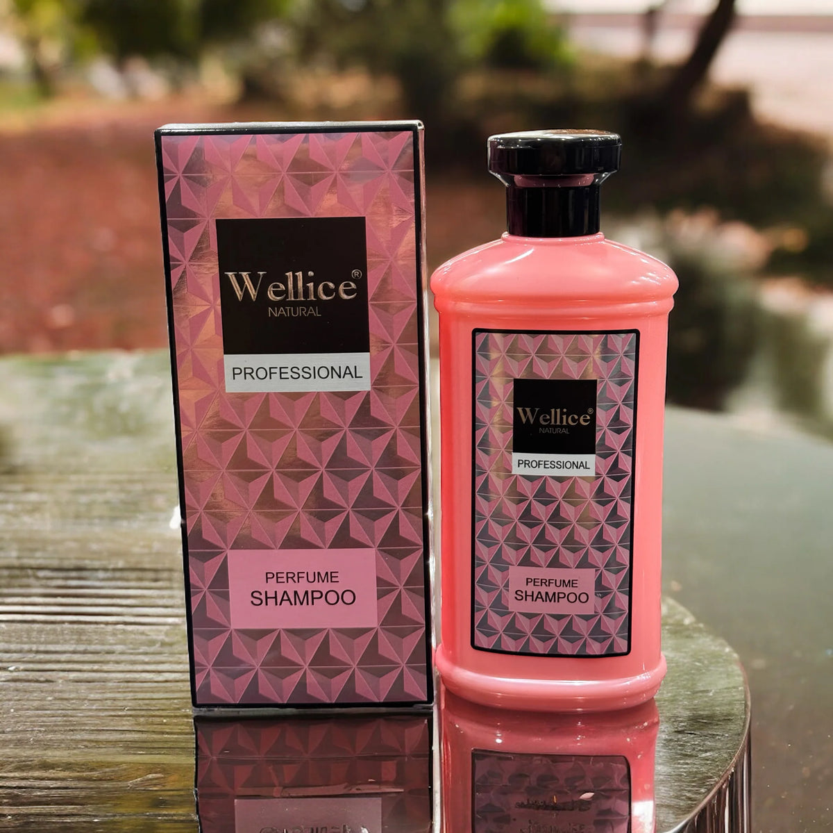 Wellice Victoria Professional Perfume Shampoo  - 400ml