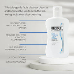 Physiogel Daily Moisture Therapy Dermo-Cleanser, Dry and Sensitive Skin, 150ml