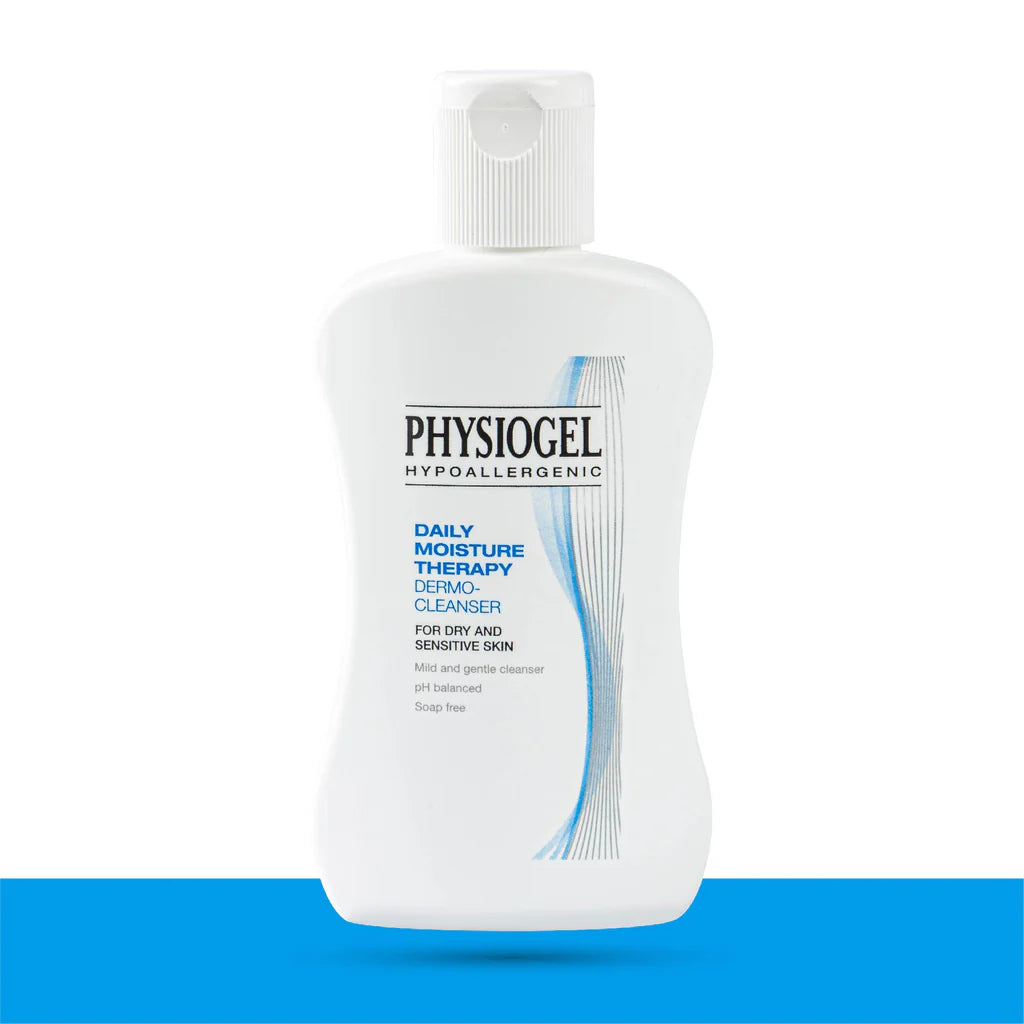 Physiogel Daily Moisture Therapy Dermo-Cleanser, Dry and Sensitive Skin, 150ml