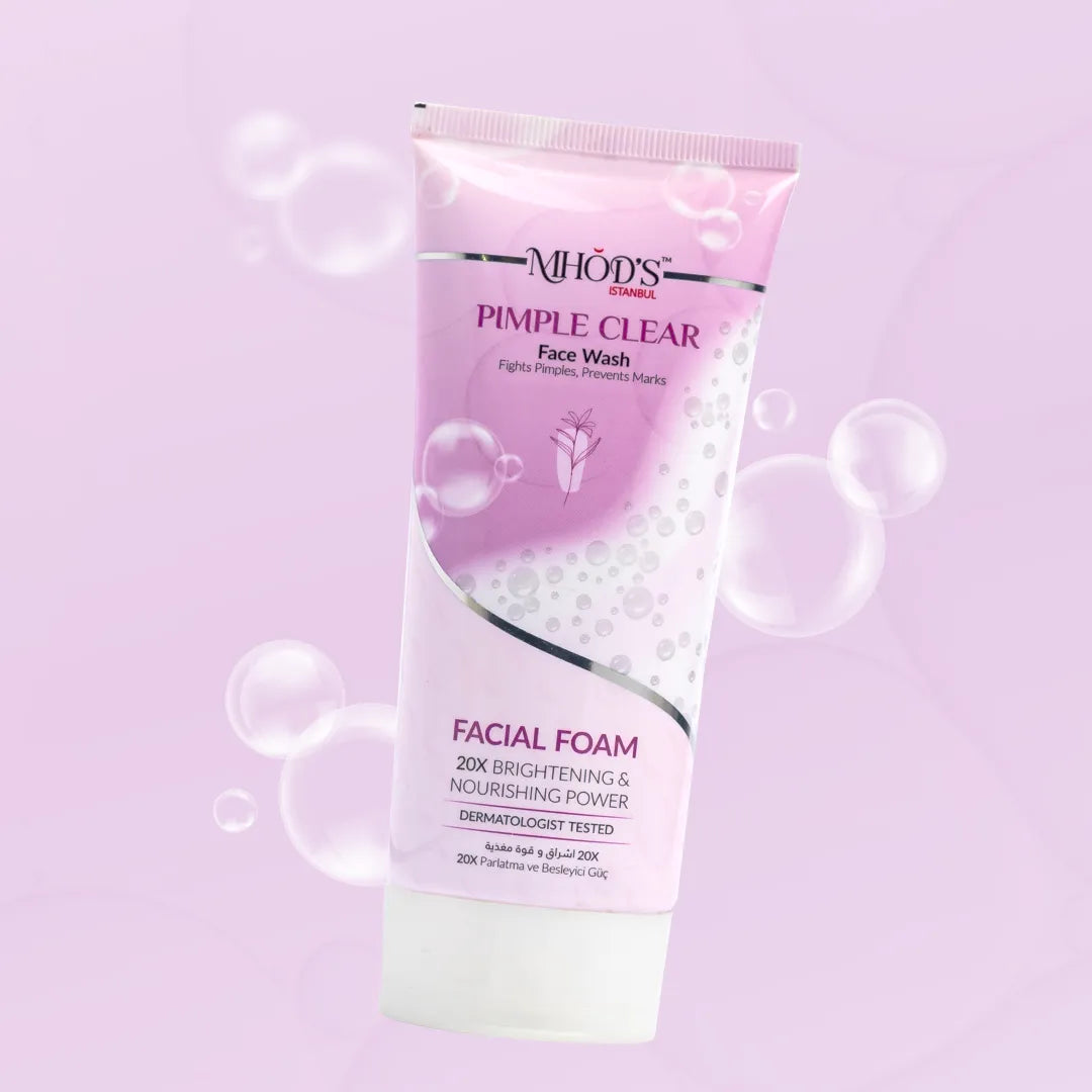 Mhod’s Istanbul Pimple Clear Facial Foam - 100g