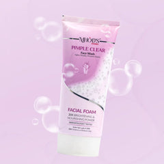 Mhod’s Istanbul Pimple Clear Facial Foam - 100g