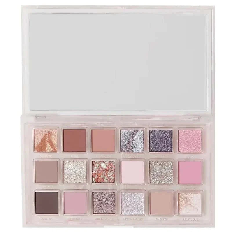Muicin Pink Rose Quartz Eyeshadow Palette