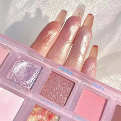 Muicin Pink Rose Quartz Eyeshadow Palette
