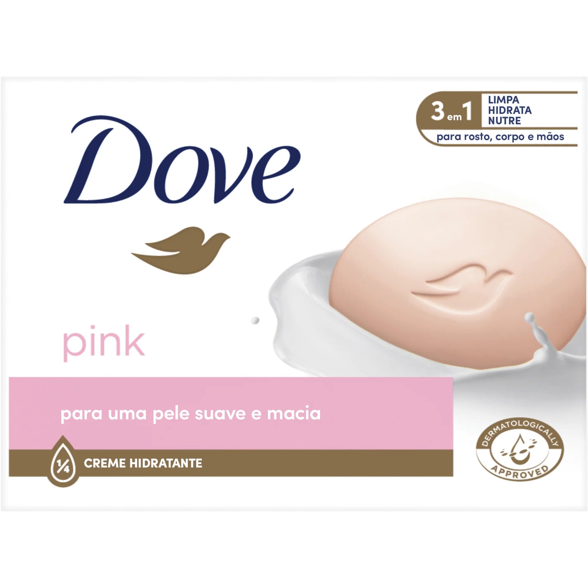 Dove Pink Soap