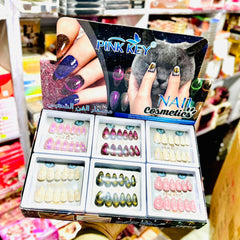 Pink Key Nails – Unlock Your Perfect Look