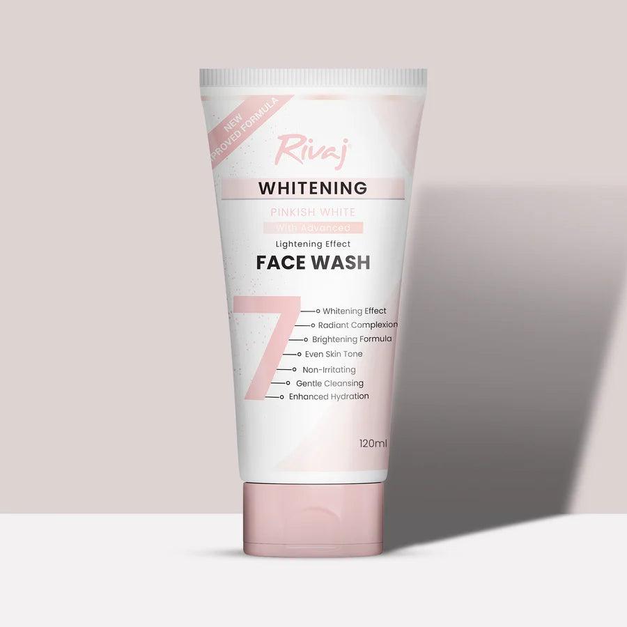 Rivaj Pinkish Whitening Face Wash - 120ml