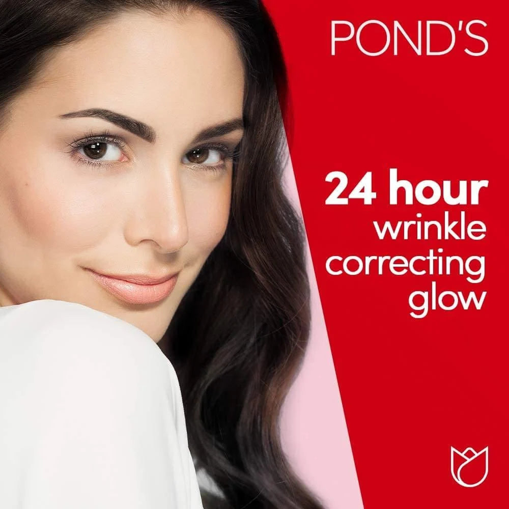 Ponds Age Cream Miracle Night Cream, Anti-Wrinkle Night Moisturizer