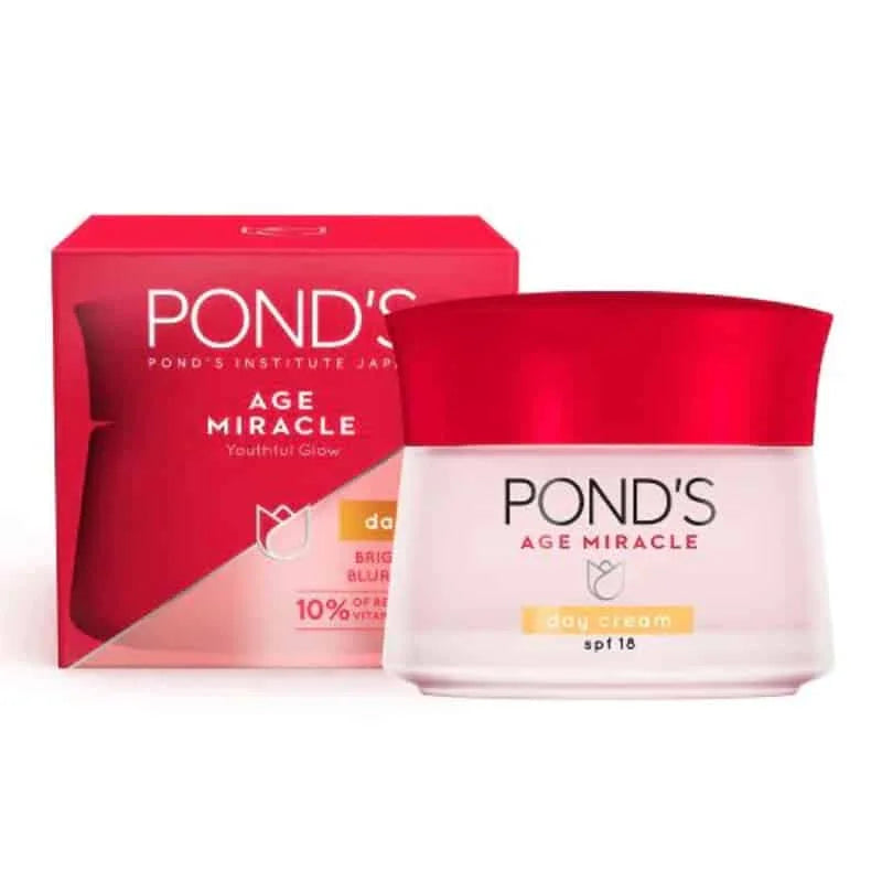 PONDS Age Miracle Cream – Youthful Radiance & Anti-Aging Power Day Cream