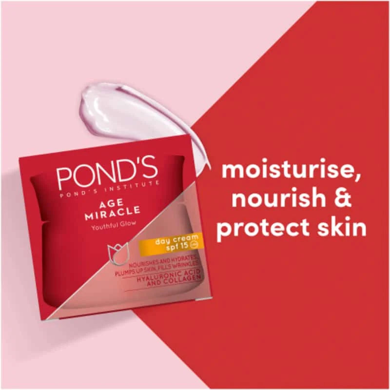 PONDS Age Miracle Cream – Youthful Radiance & Anti-Aging Power Day Cream