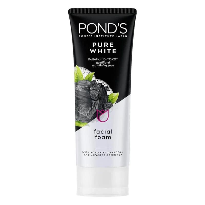 Pond's Pure Detox Facial Foam Face Wash