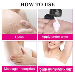 Pretty Cowry Glowing Cream For Sensitive Areas 100ml