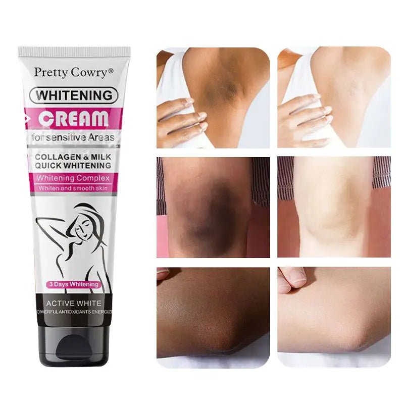 Pretty Cowry Glowing Cream For Sensitive Areas 100ml