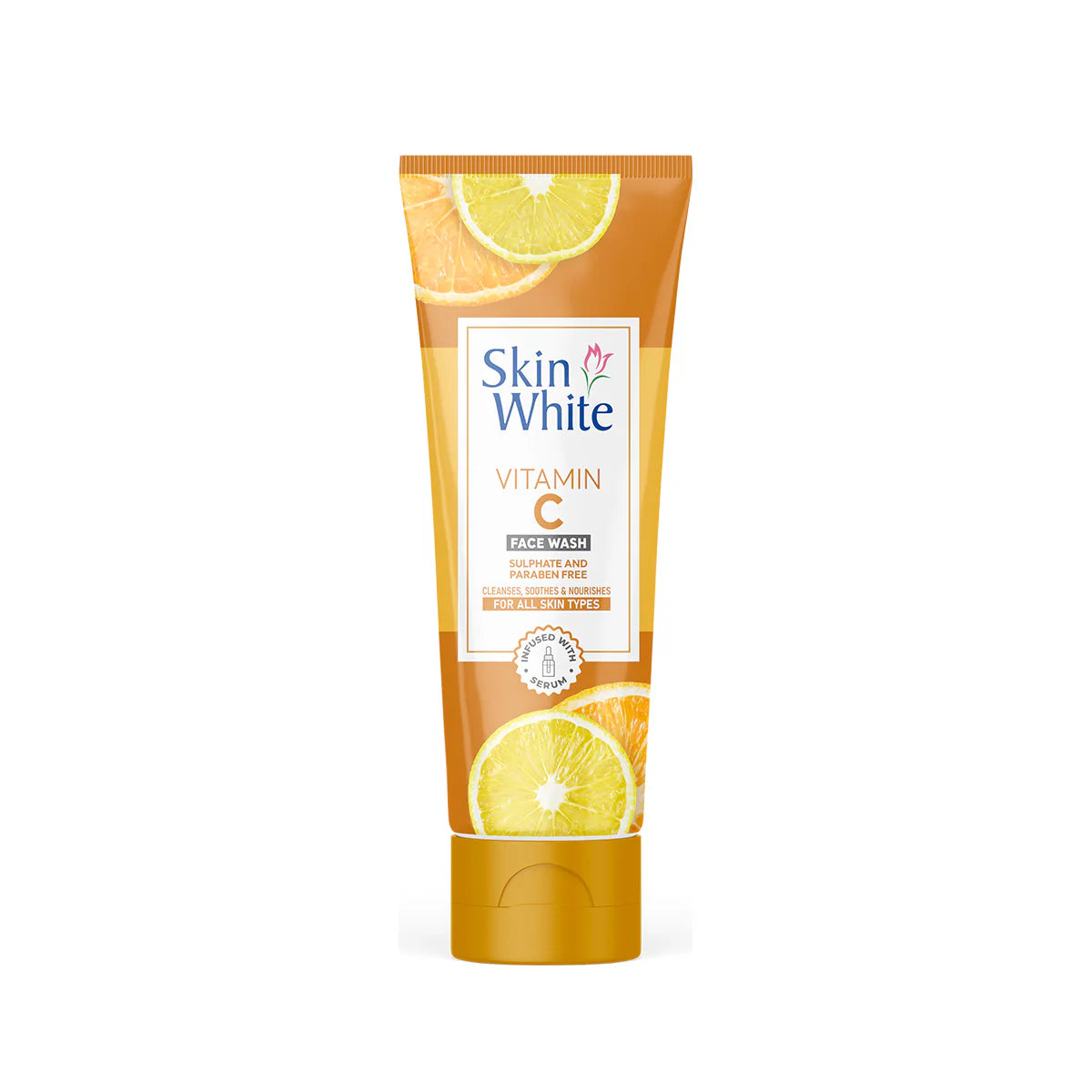 Skin White Vitamin C Face wash (Sulphate & Paraben Free)