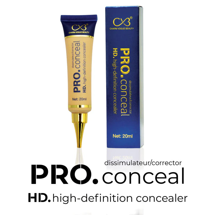 CVB Pro Conceal High Definition Concealer - 20ml