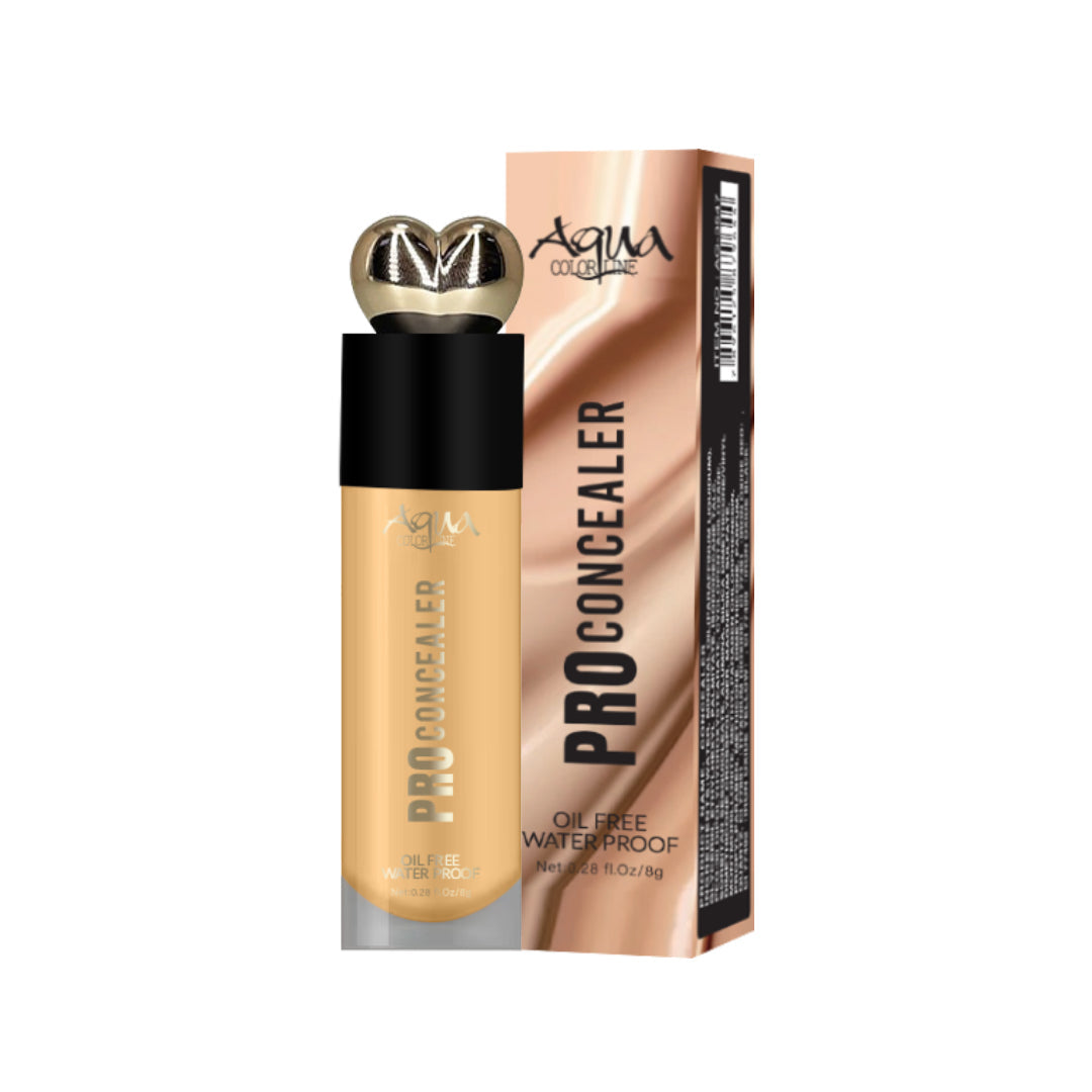 Aqua Color Line Pro Concealer Oil Free Waterproof