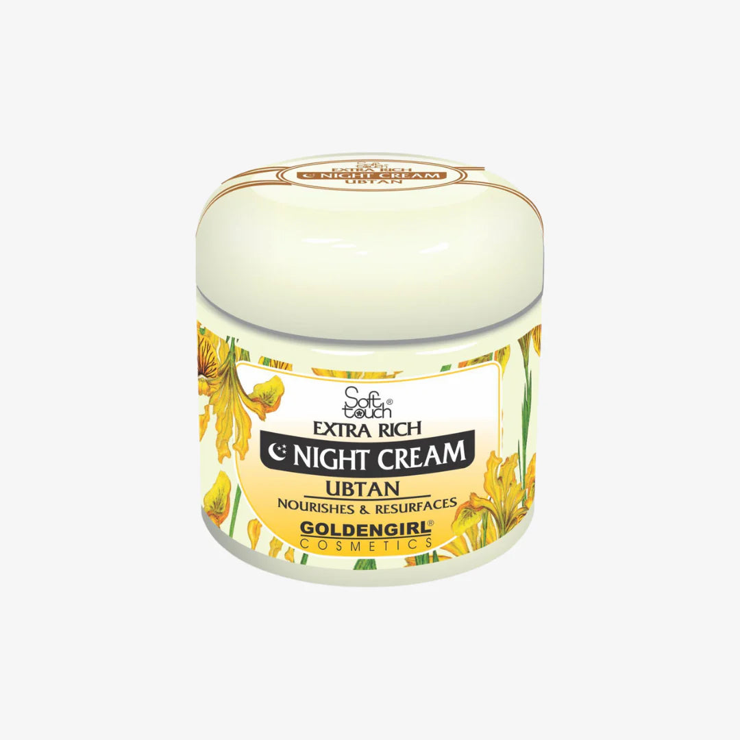 Soft Touch Ubtan Night Cream 85ml