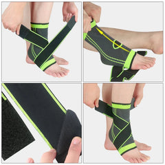 Adjustable compression ankle support brace - 1 Pcs