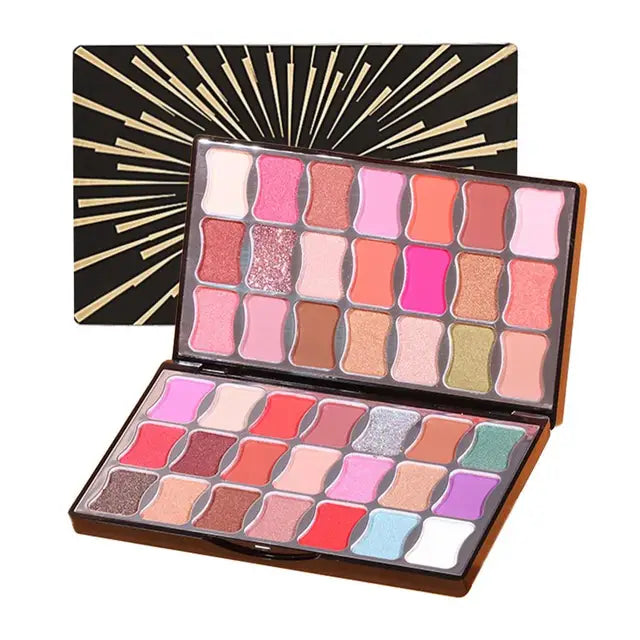 Miss Rose Matte Shimmer Eye Shadows Palette - 42 Color