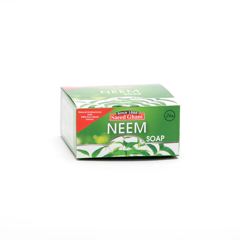Saeed Ghani Neem Soap – 75g