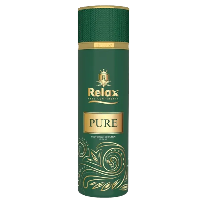 Relax Pure Body Spray For Women - 200ml