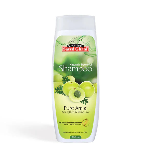 Saeed Ghani Pure Amla Strengthen &amp; Revive Hair Shampoo – 200ml