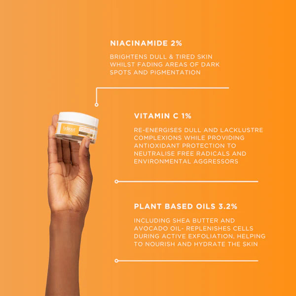 Fade Out Pure Glow Brightening Night Cream - 50ml