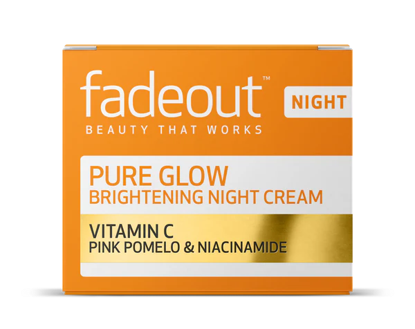 Fade Out Pure Glow Brightening Night Cream - 50ml