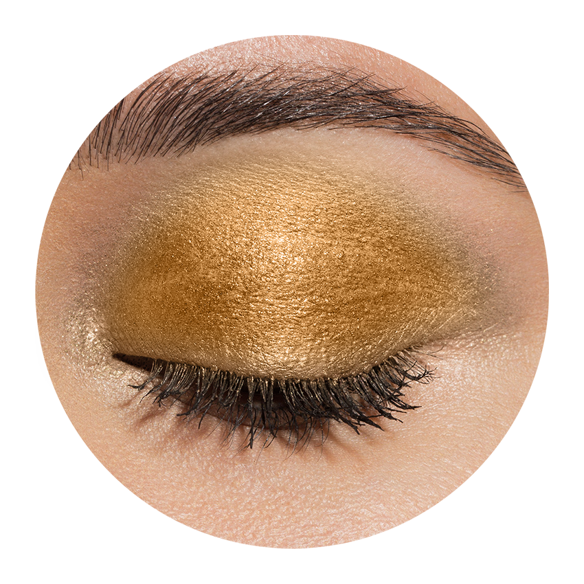 Aqua Color Line Shimmer Eyeshadow |  Eye Shimmering Paint