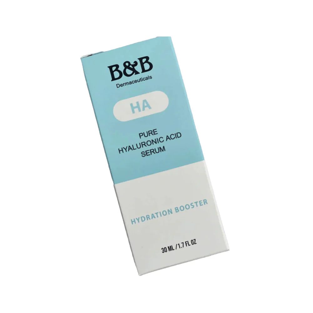 B&B Pure Hyaluronic Acid Serum 30ML