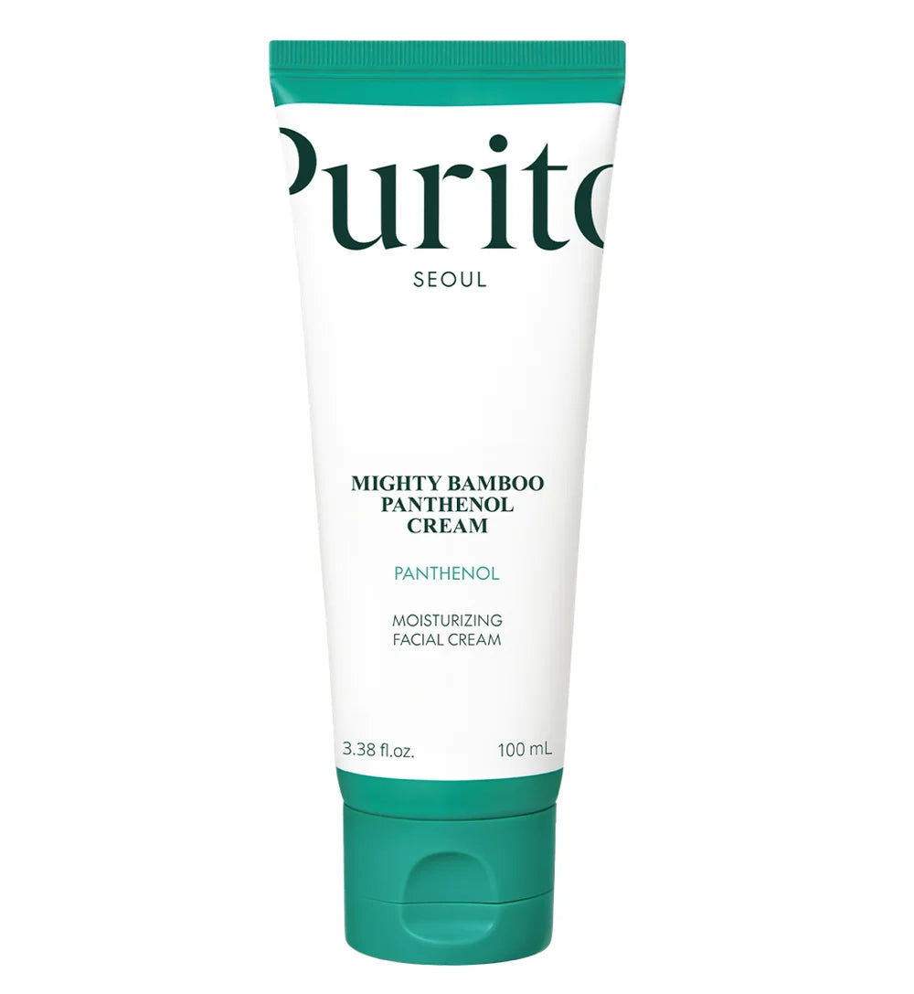 Purito Seoul Mighty Bamboo Panthenol Moisturizing Cream - 100ml