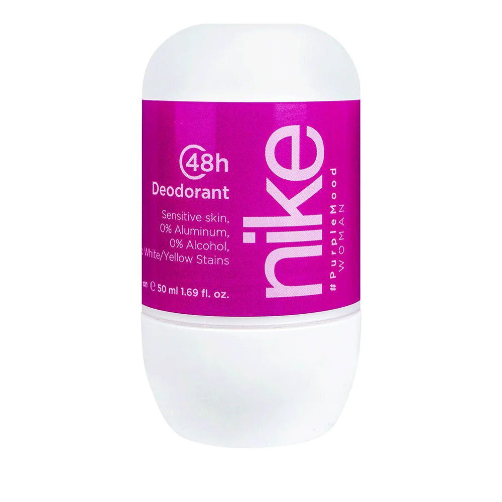 Nike Purple Mood Woman Deodorant Roll On - 50ml