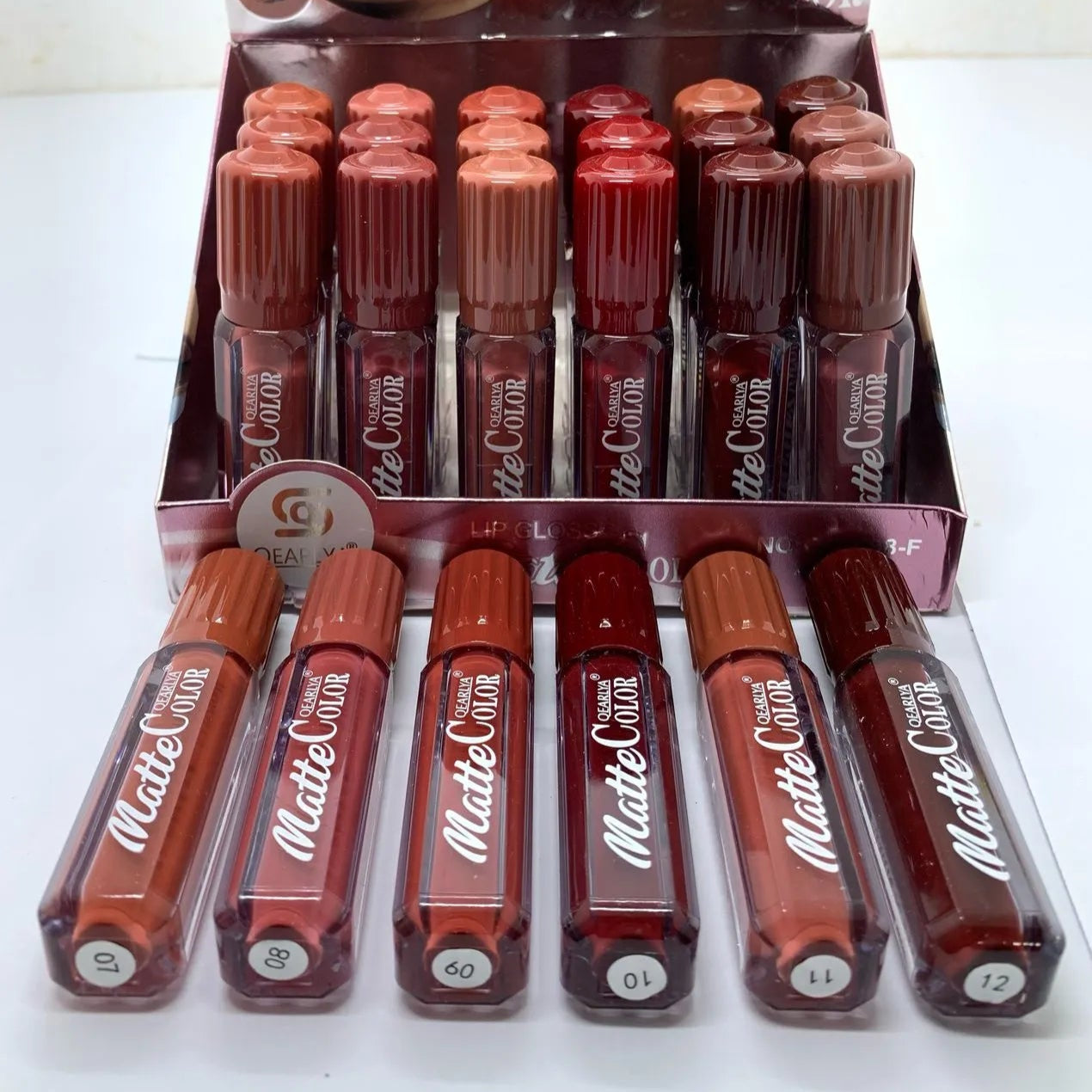 QEARLYA Matte Color Lipgloss