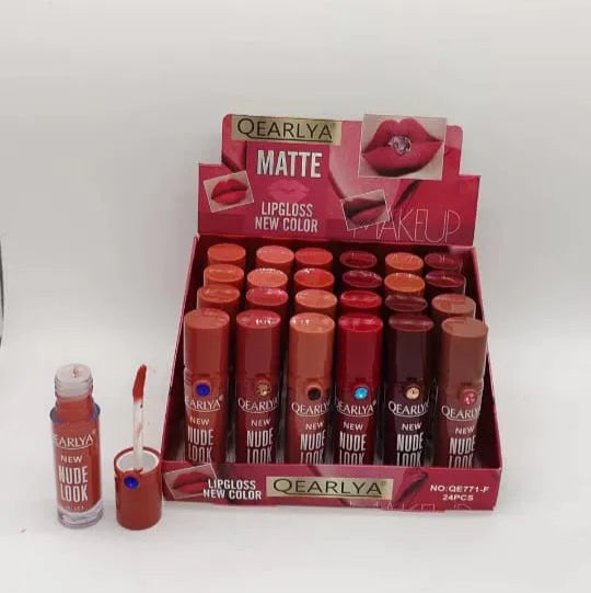 QEARLYA New Nude Look Lipgloss
