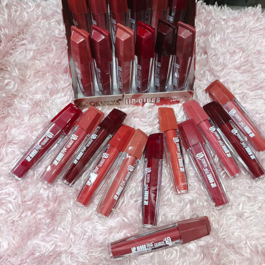 QEARLYA Nude Matte Lipgloss