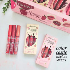 Color Castle Sweet LipGloss - 4 Pcs