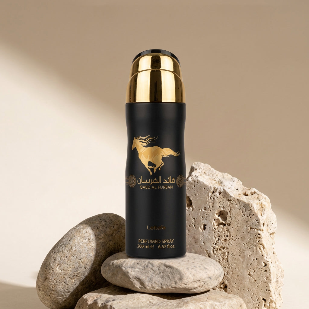 Lattafa Qaed Al Fursan Body Spray - 200ml