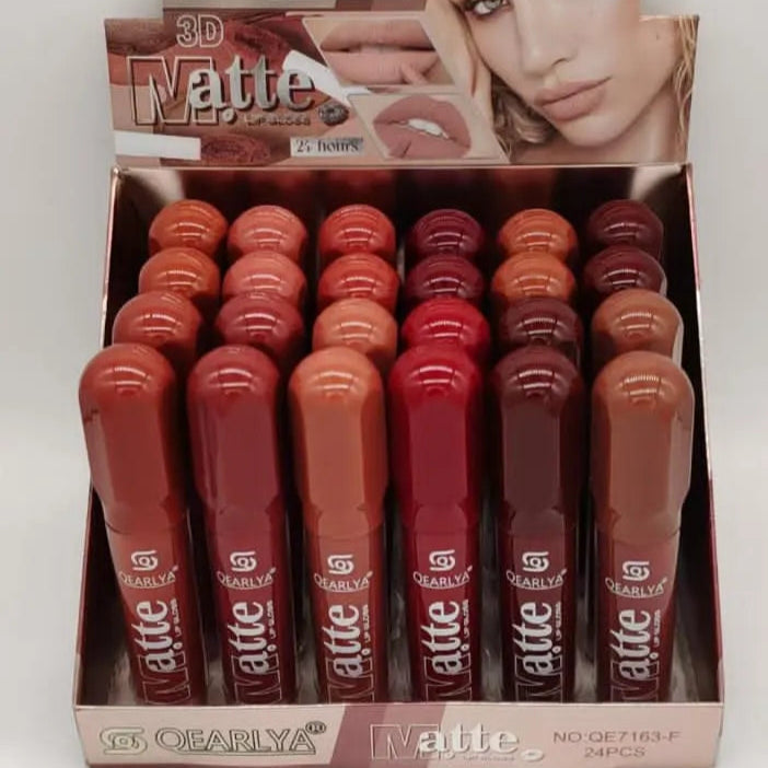 Qearlya 3D Matte Lipgloss