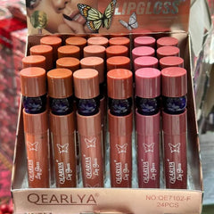 Qearlya Matte Nude look Lipgloss