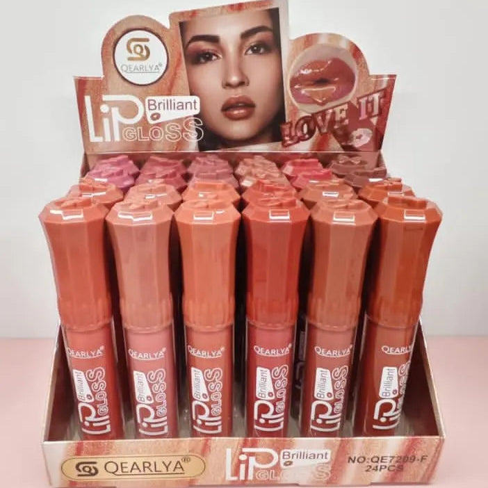 Qearlya Nude Lipgloss