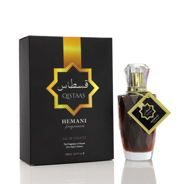 Hemani Qistaas Perfume for Men & Women - 100ml