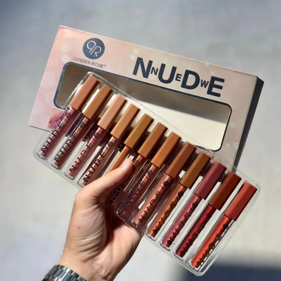 Qoiden Rose New Nude Lip gloss