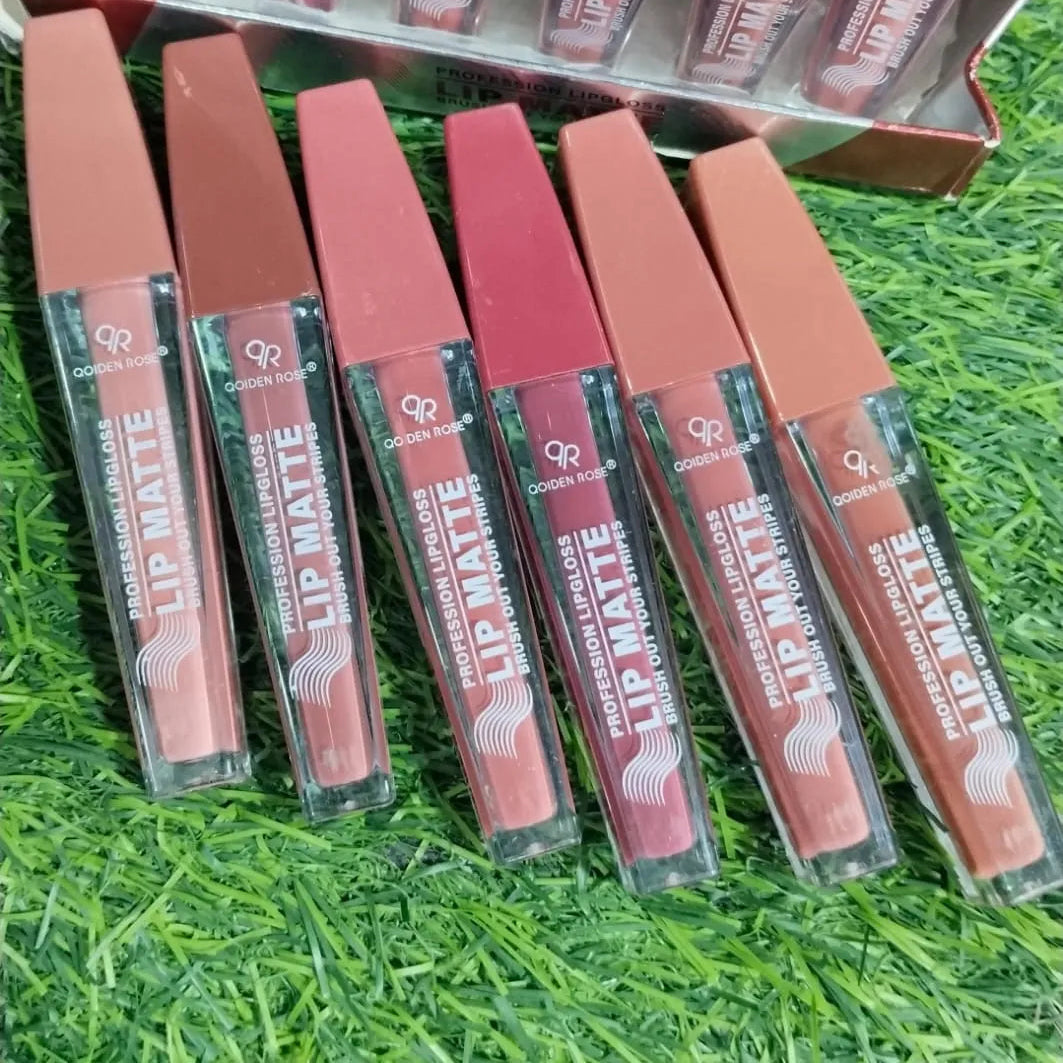 Qoiden Rose Nude Lipgloss