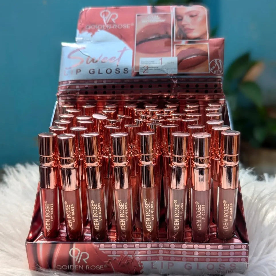 Qoiden rose Nude lip gloss