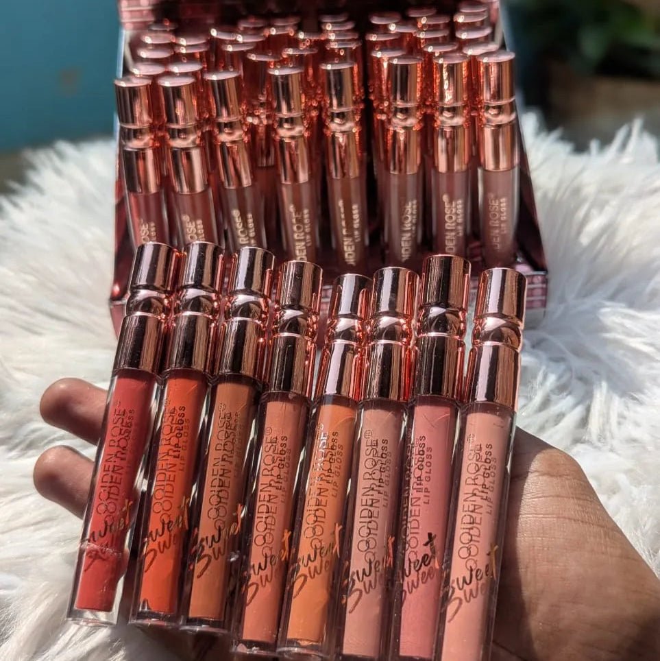 Qoiden rose Nude lip gloss
