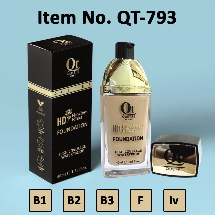 Quetee Beauty HD Flawless Effect 40ml