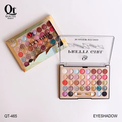 Quetee Beauty shimmer,Matte & glitter Eye Shadow Kit 36 Colors